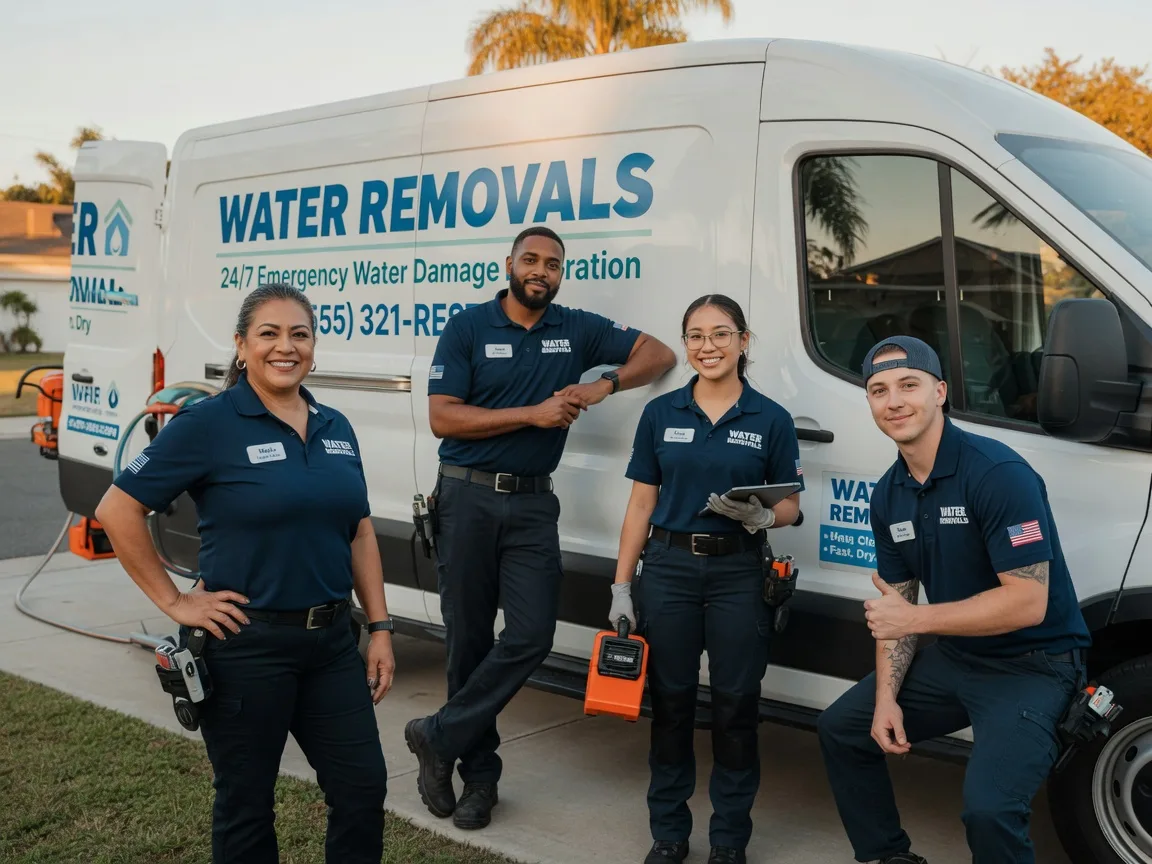 Water Removal company in San Mateo, CA