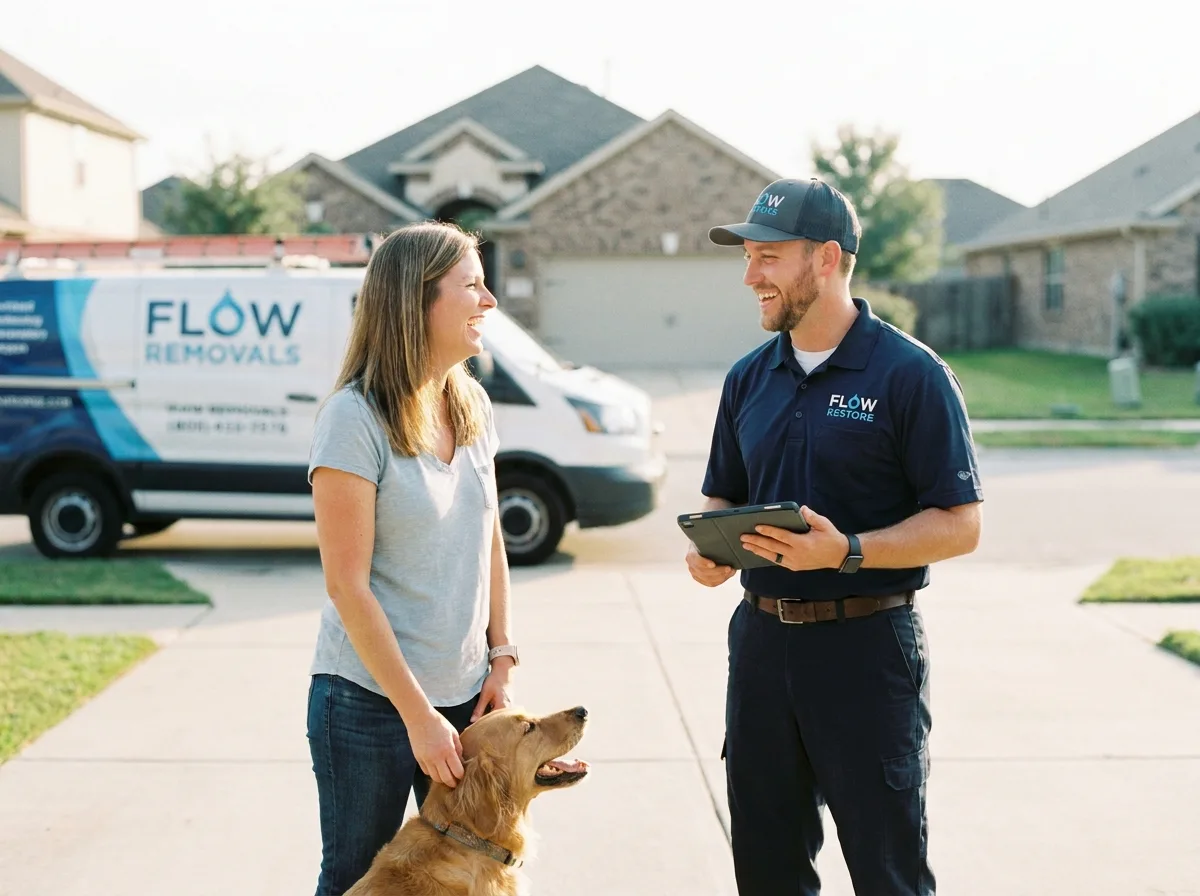 Water Removal San Mateo, CA FAQs