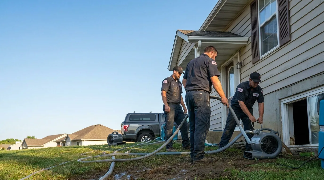 Water Removal in San Mateo, CA near me